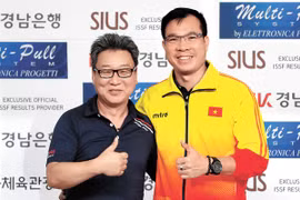 HLV Park Chung-gun chia tay ĐT bắn súng Việt Nam sau 10 năm gắn bó