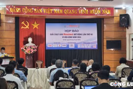 Chung kết giải chạy Báo Hànộimới mở rộng lần thứ 49 sẽ được khai mạc vào ngày 29/9