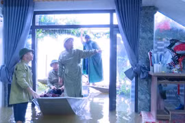 Mưa lớn kéo dài gây sạt lở, ngập lụt cục bộ ở nhiều địa phương tại Hà Tĩnh