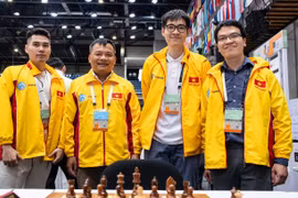 Việt Nam khép lại Olympiad cờ vua 2024 với dấu ấn từ Lê Tuấn Minh
