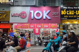 Kiểm tra cơ sở kinh doanh hàng hóa có dấu hiệu không rõ nguồn gốc của chuỗi siêu thị LAMASON 10K