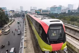 Hà Nội phấn đấu đến năm 2045 hoàn thành 15 tuyến đường sắt đô thị với tổng chiều dài 616,9km