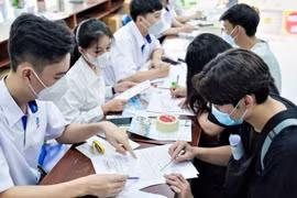Bộ Giáo dục và Đào tạo kết thúc việc lọc ảo xét tuyển đại học