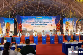 Hải Phòng: Khởi công Khu du lịch, dịch vụ thương mại, tổng mức đầu tư gần 12.500 tỷ đồng