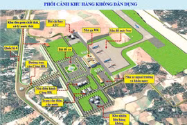 Năm 2025, dự kiến hoàn thành quy hoạch cảng hàng không Nà Sản
