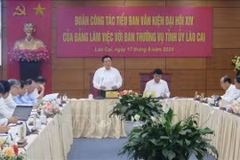 Lào Cai cần chú trọng quá trình chuyển đổi số, chuyển đổi xanh, bảo vệ môi trường sinh thái