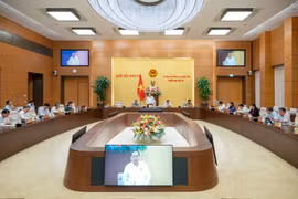 Ủy ban Thường vụ Quốc hội sẽ dành 1,5 ngày để tiến hành phiên chất vấn và trả lời chất vấn
