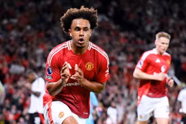 Zirkzee toả sáng, MU thắng Fulham ở trận mở màn Ngoại hạng Anh 2024/25