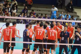 Tuyển bóng chuyền nam Việt Nam thua Philippines trận mở màn SEA V.League 2024