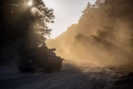 Nga nói Ukraine sử dụng tên lửa phương Tây ở Kursk