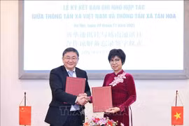 Mở ra giai đoạn hợp tác mới về truyền thông Việt Nam-Trung Quốc