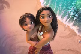 Moana 2 bùng nổ doanh thu, phá kỷ lục mùa Lễ Tạ Ơn