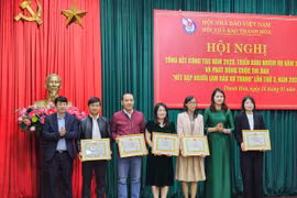 Hội Nhà báo Thanh Hóa tiếp tục đổi mới về phương thức sinh hoạt và phát triển hội viên
