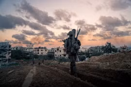 Xe tăng Israel trở lại vùng chiến sự cũ, tiêu diệt hàng chục chiến binh Hamas