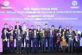 Hệ thống đường sắt đô thị là trục “xương sống” của mạng lưới kết cấu hạ tầng giao thông