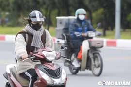 Không khí lạnh tăng cường, miền Bắc đón rét vào cuối tuần