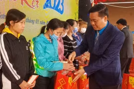 Ninh Bình: Nhiều hoạt động chăm lo đoàn viên, người lao động dịp Tết 2024