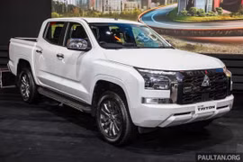 Mitsubishi Triton 2024 chào sân Indonesia, chờ ngày về Việt Nam