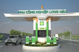 Cho thuê đất KCN, Long Hậu (LHG) lãi lớn trong Quý 2