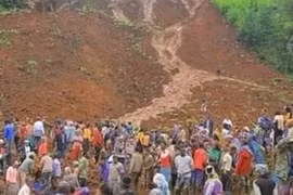 Lở đất liên tiếp chôn vùi ít nhất 50 người ở Ethiopia