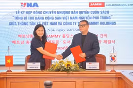 Sách của tác giả Hàn Quốc về Tổng Bí thư Nguyễn Phú Trọng sắp được in ở Việt Nam
