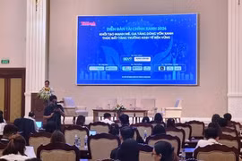 Thời báo Tài chính Việt Nam tổ chức diễn đàn về gia tăng dòng vốn xanh thúc đẩy tăng trưởng