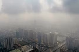 Chất lượng không khí tại Hà Nội đang ở mức rất xấu