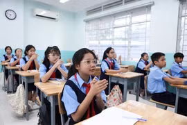 TP.HCM tiếp tục hỗ trợ miễn học phí cho gần 500.000 học sinh cấp 2