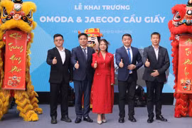 Omoda & Jaecoo Việt Nam triển khai hệ thống phân phối và kho phụ tùng chính hãng