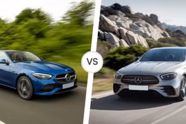 So sánh Mercedes C-Class và E-Class: Lựa chọn nào tốt hơn?