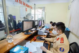 Đăng ký xe toàn trình đối với xe nhập khẩu từ 1/1/2025