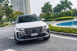 Các mẫu xe mới đẩy tiêu thụ ô tô Hyundai tăng vọt