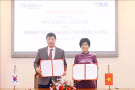 Hãng thông tấn của Việt Nam - Hàn Quốc: Nâng tầm hợp tác, chia sẻ kinh nghiệm ứng dụng công nghệ mới