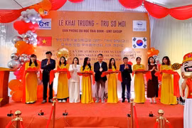 GMT Group: Đại học Khoa học kỹ thuật Busan trao quyết định tuyển sinh và khai trương văn phòng du học Thái Bình