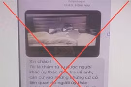 Cảnh báo thủ đoạn lừa đảo từ những kẻ tự xưng là “Thám tử tư”