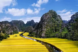 Khách quốc tế đến Ninh Bình tăng cao kỷ lục