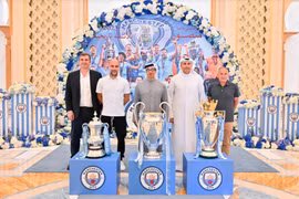 Man City nhận thưởng khủng từ Liên đoàn bóng đá châu Âu