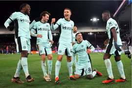 Gallagher chói sáng, Chelsea ngược dòng đánh bại Crystal Palace