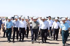 Thủ tướng yêu cầu đẩy nhanh tiến độ các dự án trọng điểm tại các tỉnh phía nam
