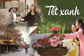 Người trẻ với xu hướng sống xanh ngày Tết