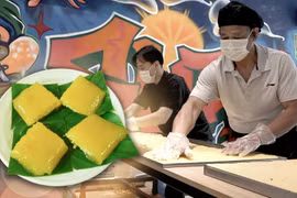 Bánh Phu thê - ngọt thơm hương vị Kinh Bắc