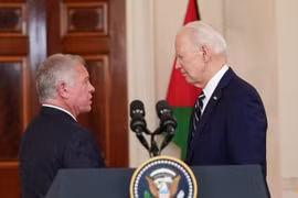 Mỹ, Jordan ủng hộ nỗ lực ngừng bắn ở Gaza trước các cuộc đàm phán mới