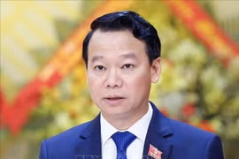 Ông Đỗ Đức Duy giữ chức vụ Bộ trưởng Bộ Tài nguyên và Môi trường