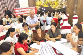 Hoạt động ứng phó dinh dưỡng trong phòng, chống thiên tai tại cộng đồng