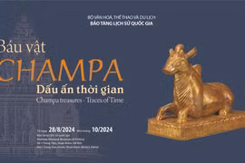 Khám phá kho báu văn hóa Champa lần đầu ra mắt công chúng