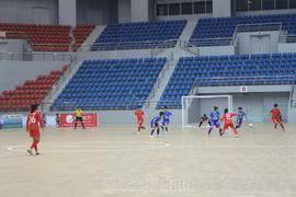 Đại diện phía Nam toàn thắng trong ngày khai mạc Giải futsal nữ vô địch quốc gia 2024