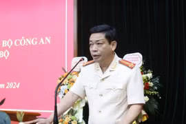 Lạng Sơn có tân Phó Giám đốc Công an tỉnh