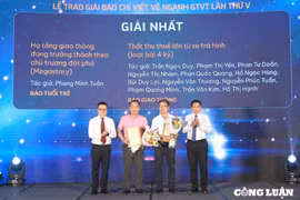 Trao Giải Báo chí viết về ngành Giao thông vận tải lần thứ V: 28 tác phẩm được vinh danh