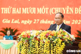 Ông Rah Lan Chung được bầu giữ chức Chủ tịch UBND tỉnh Gia Lai