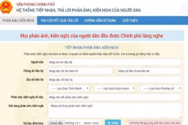 Bắc Ninh: Các phản ánh kiến nghị phải sử dụng ngôn ngữ tiếng Việt, rõ ràng, đơn nghĩa, không viết tắt